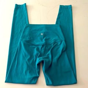 Lululemon Align Teal Leggings